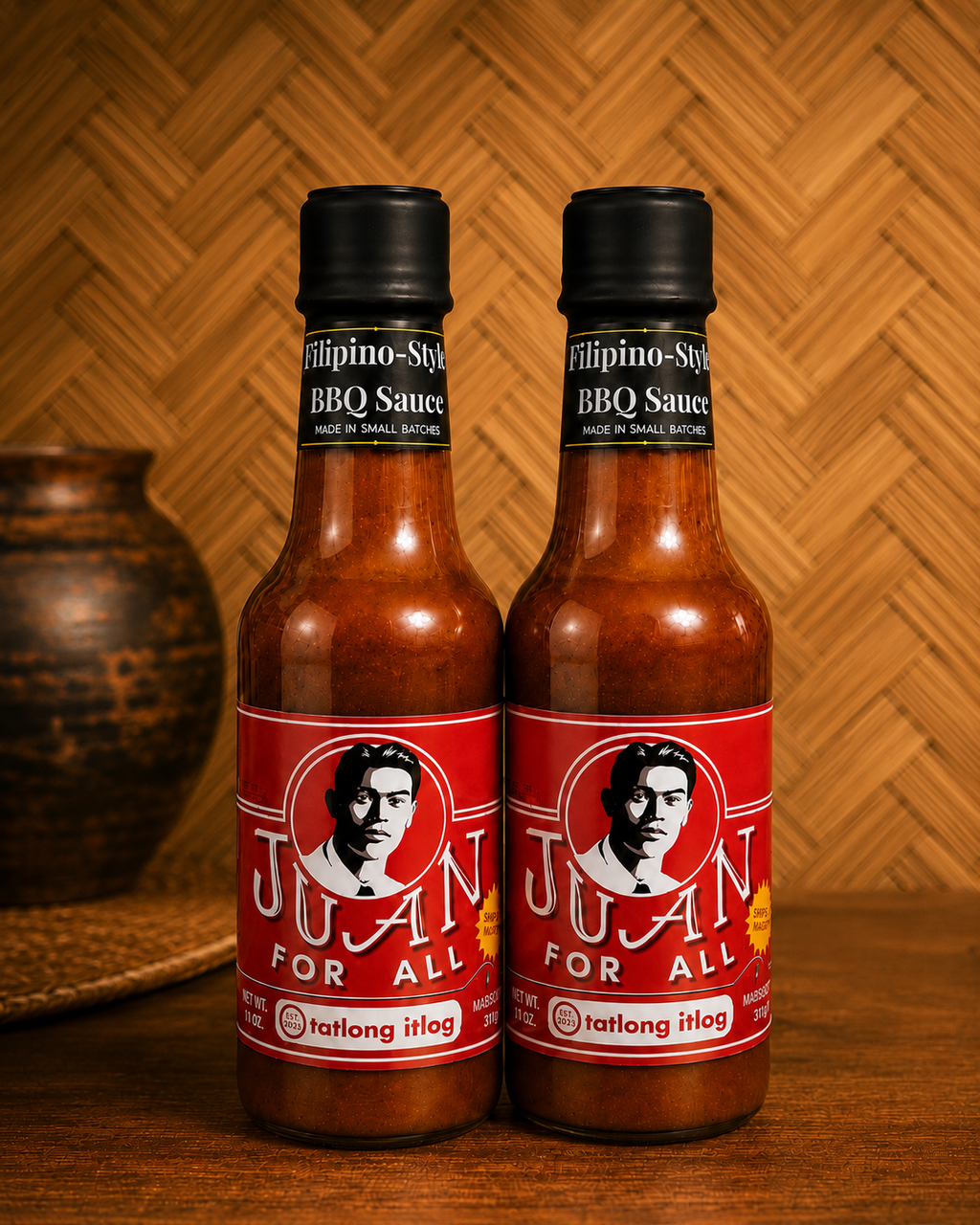 Juan For All Filipino BBQ sauce 2-pack of 10 oz bottles